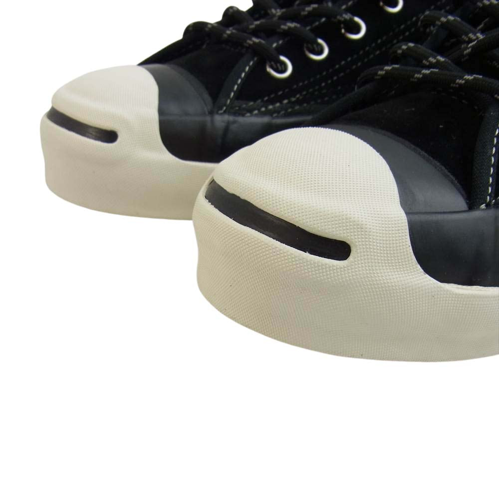 CONVERSE コンバース ADDICT アディクト × Richardson リチャードソン JACK PURCELL SUEDE GORE-TEX RC ゴアテックス スエード ジャックパーセル ブラック系 25.5cm【新古品】【未使用】【中古】