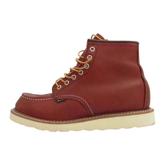 RED WING レッドウィング 8864 CLASSIC MOC GORE-TEX ゴアテックス クラシック モックトゥ ブーツ ブラウン系 25.5cm【美品】【中古】