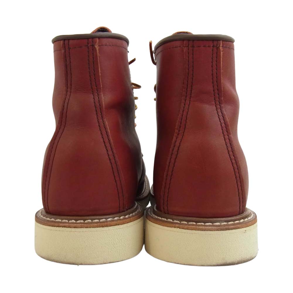 RED WING レッドウィング 8864 CLASSIC MOC GORE-TEX ゴアテックス クラシック モックトゥ ブーツ ブラウン系 25.5cm【美品】【中古】
