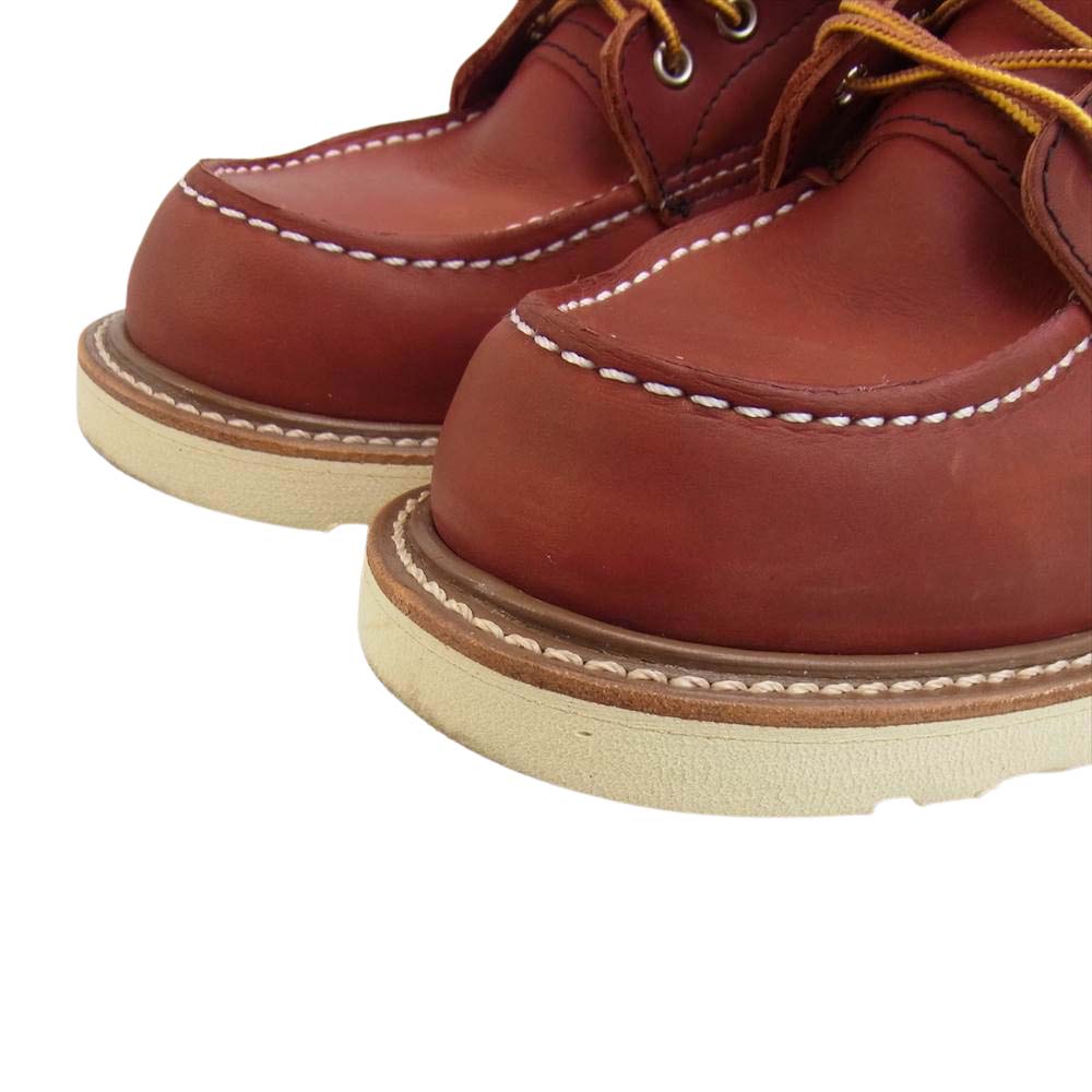 RED WING レッドウィング 8864 CLASSIC MOC GORE-TEX ゴアテックス クラシック モックトゥ ブーツ ブラウン系 25.5cm【美品】【中古】