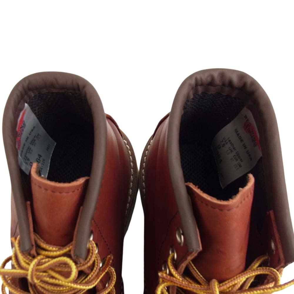 RED WING レッドウィング 8864 CLASSIC MOC GORE-TEX ゴアテックス クラシック モックトゥ ブーツ ブラウン系 25.5cm【美品】【中古】