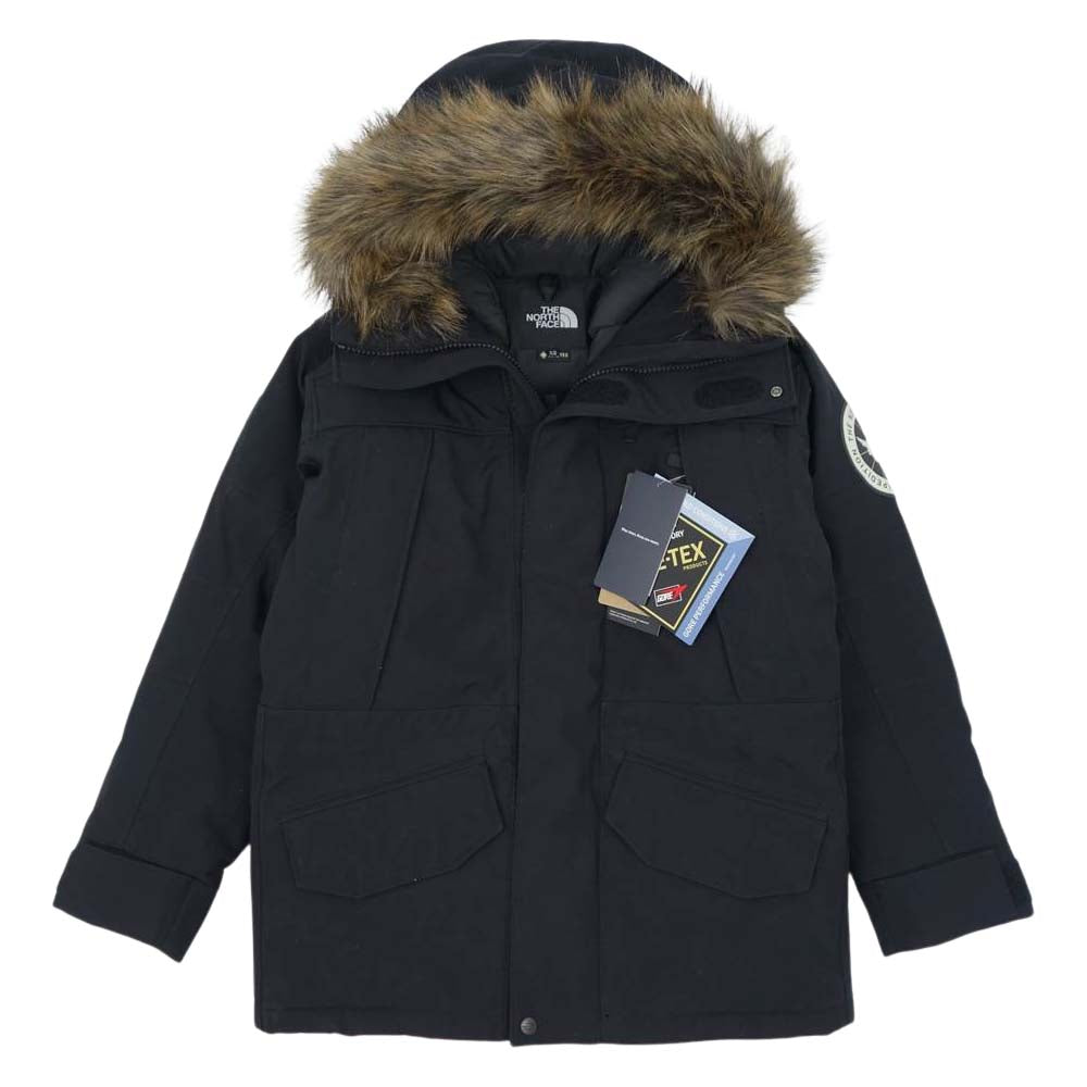 THE NORTH FACE ノースフェイス ND92032 ANTARCTICA PARKA アンタークティカ パーカ ダウン ジャケット ブラック系 XS【美品】【中古】