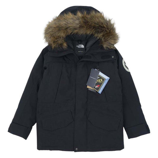 THE NORTH FACE ノースフェイス ND92032 ANTARCTICA PARKA アンタークティカ パーカ ダウン ジャケット ブラック系 XS【美品】【中古】