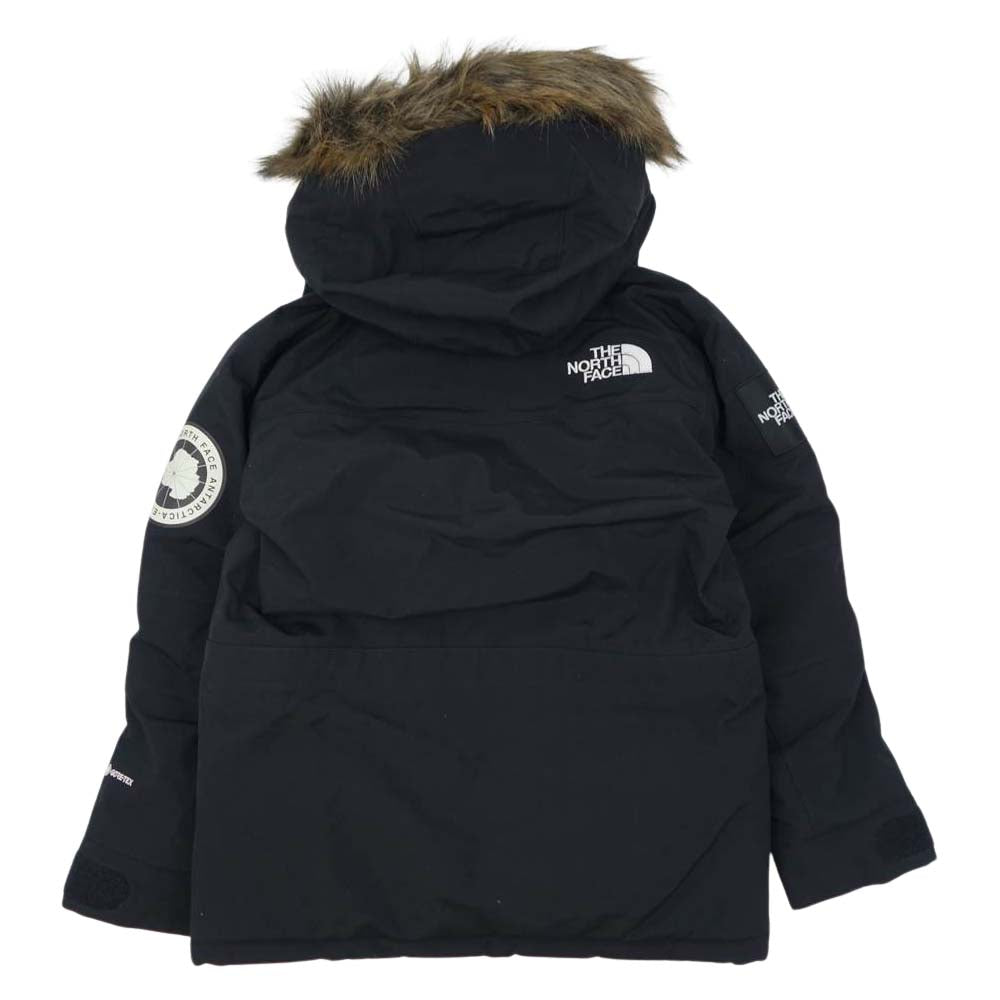 THE NORTH FACE ノースフェイス ND92032 ANTARCTICA PARKA アンタークティカ パーカ ダウン ジャケット ブラック系 XS【美品】【中古】