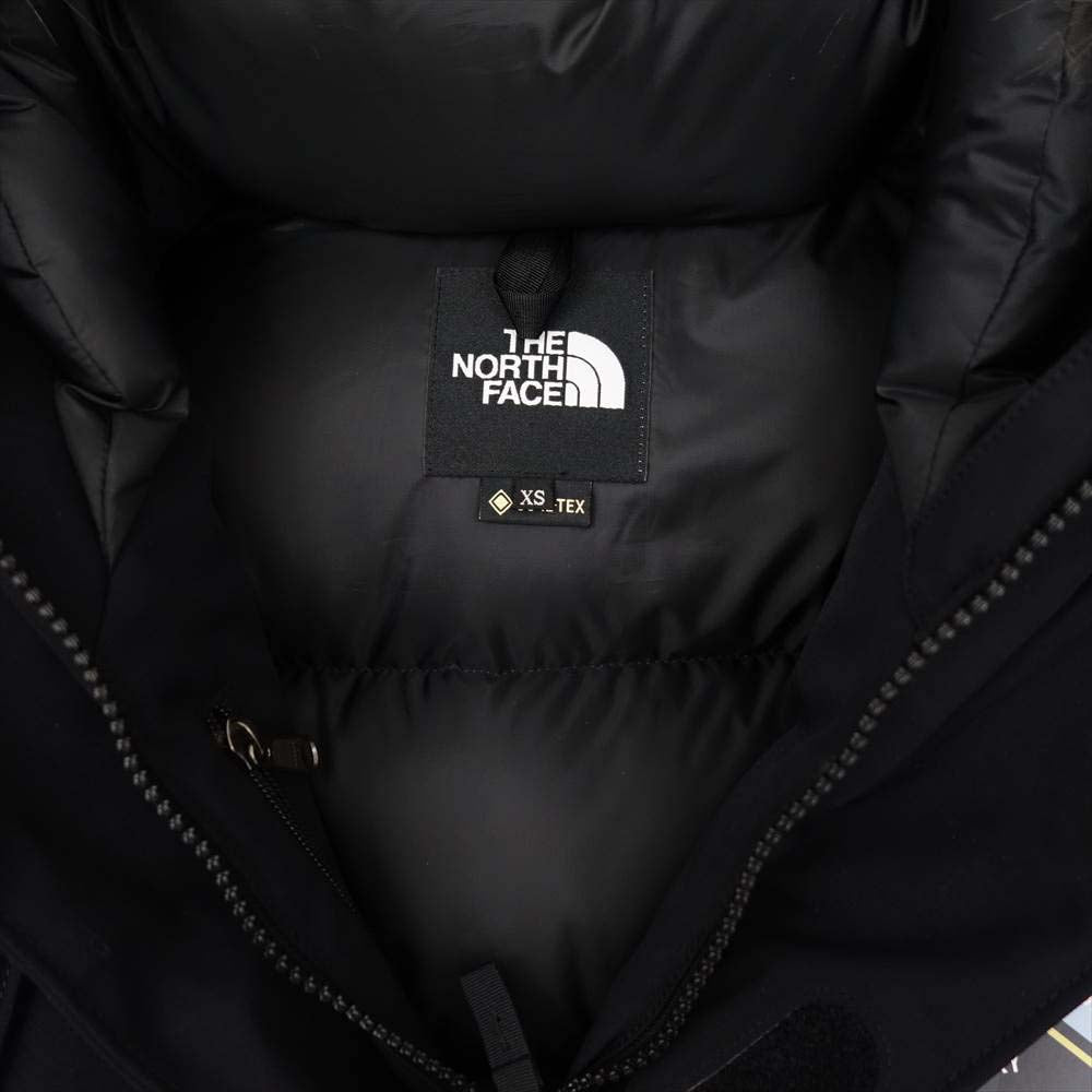 THE NORTH FACE ノースフェイス ND92032 ANTARCTICA PARKA アンタークティカ パーカ ダウン ジャケット ブラック系 XS【美品】【中古】