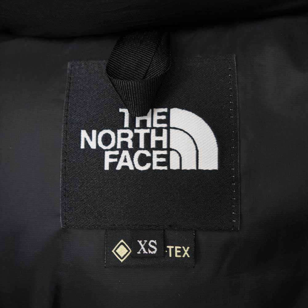 THE NORTH FACE ノースフェイス ND92032 ANTARCTICA PARKA アンタークティカ パーカ ダウン ジャケット ブラック系 XS【美品】【中古】