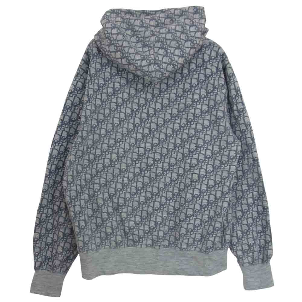HYSTERIC GLAMOUR ヒステリックグラマー 02203CF02 DOPE 総柄 プルオーバー パーカー グレー系 M【中古】