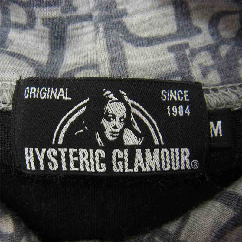 HYSTERIC GLAMOUR ヒステリックグラマー 02203CF02 DOPE 総柄 プル