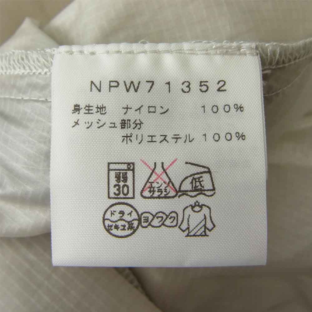 THE NORTH FACE ノースフェイス NPW71352 インパルス ベント ジャケット ムーンライトアイボリー M【中古】