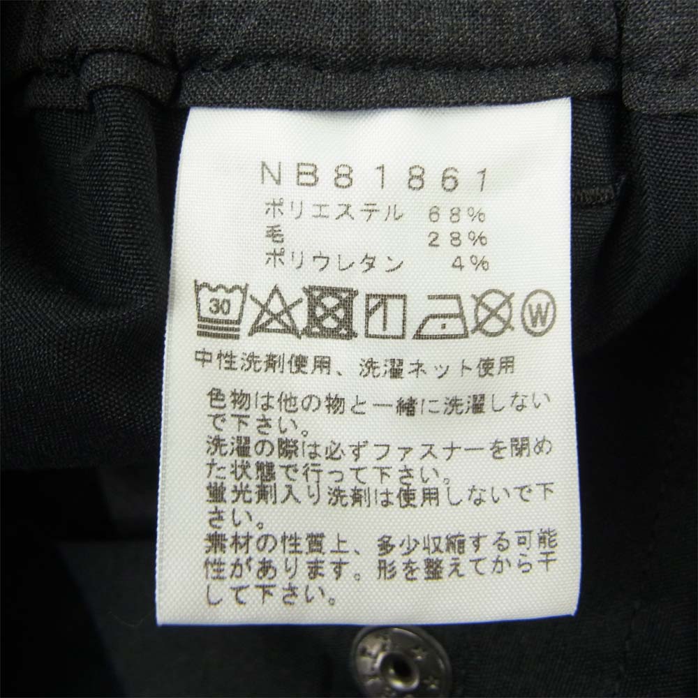 THE NORTH FACE ノースフェイス NB81861 Coyote Slacks コヨーテ スラックス グレー系 L【中古】