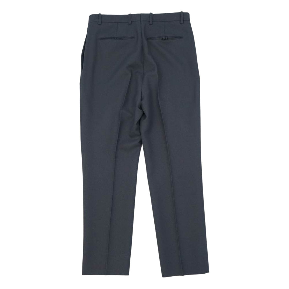 JIL SANDER ジルサンダー 18AW JSUN310301 MN442200 国内正規品 センタープレス スラックス パンツ グレー系 021 46【美品】【中古】
