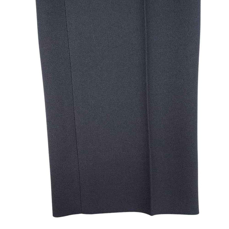 ジルサンダー　スラックス　センタープレスパンツ　黒　48 L　スーツ　イタリア製