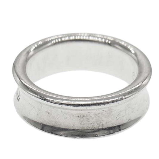 TIFFANY&Co. ティファニー 1837 ロゴ 刻印 ナロー リング シルバー系 11号【中古】