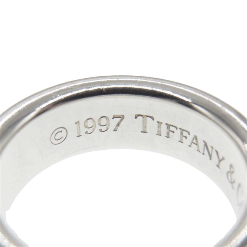 【ユーズド品】TIFFANY　1837 Narrow Ring　11号　＊352リング