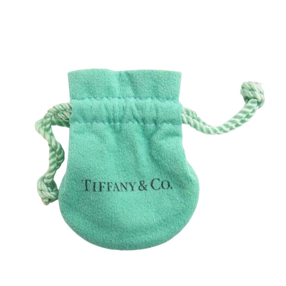 TIFFANY&Co. ティファニー 1837 ロゴ 刻印 ナロー リング シルバー系