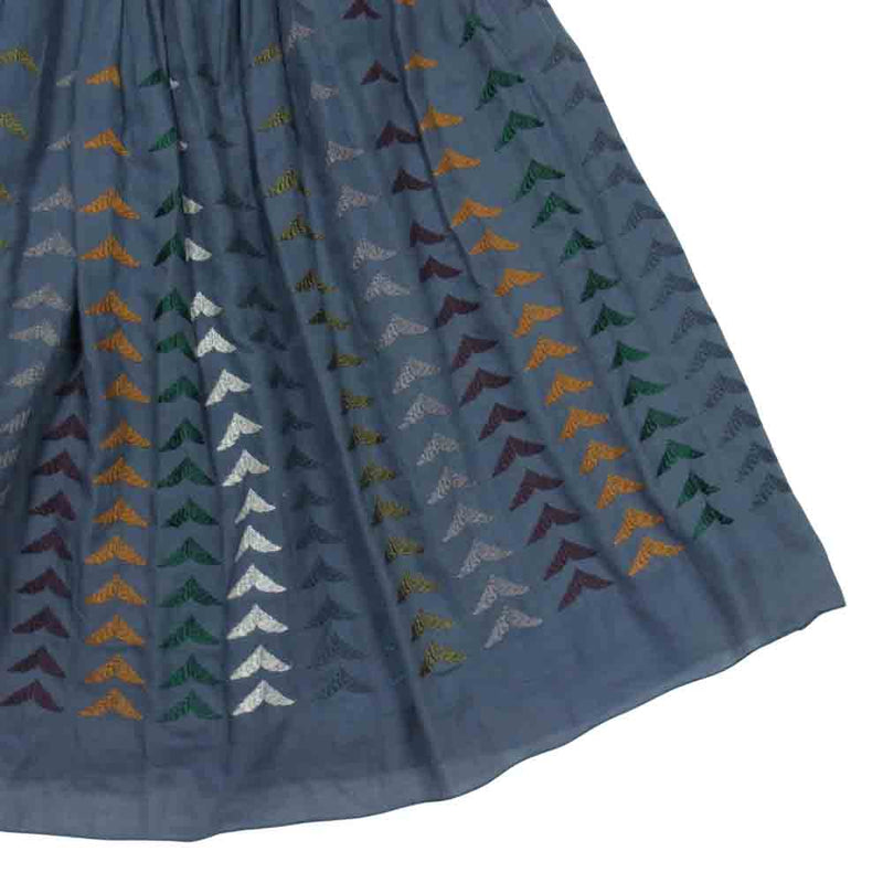 ミナペルホネン bird スカートサイズ