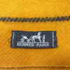 HERMES エルメス ロカバール ストライプ ウール マフラー イエロー系【新古品】【未使用】【中古】