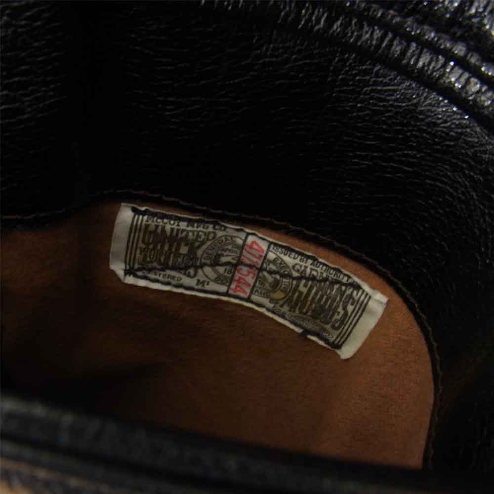 The REAL McCOY'S ザリアルマッコイズ 旧マッコイ JOE McCOY LEATHER CAR COAT レザー カー コート ブラック系 38【中古】