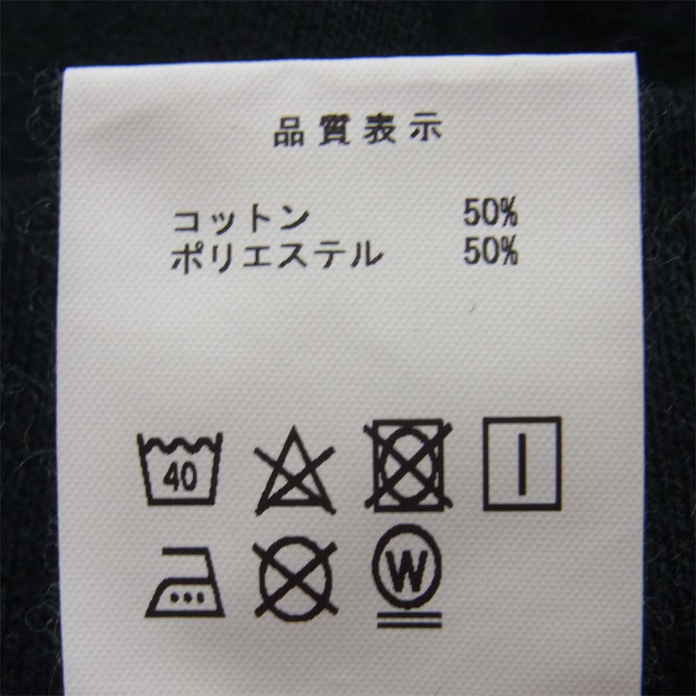 フォーティー パーセント アゲインスト ライツ fpar プリント プルオーバー パーカー コットン ブラック系 XL【中古】