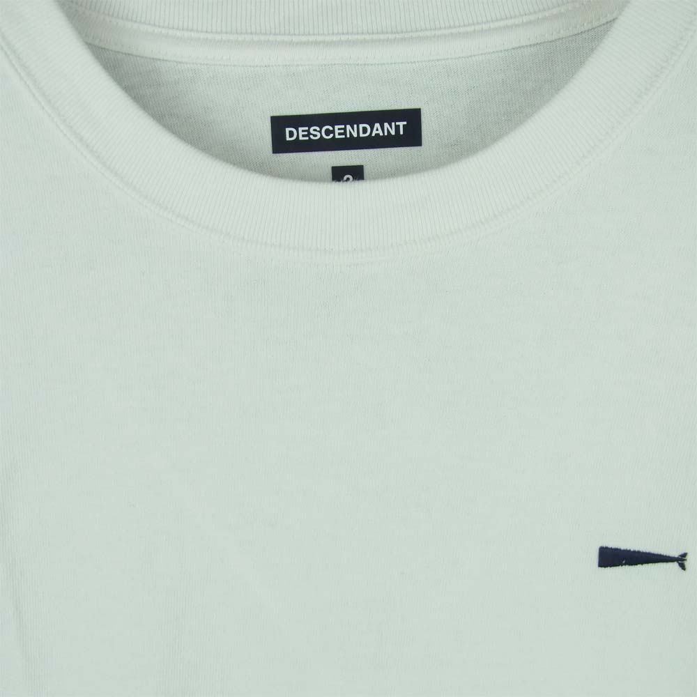 DESCENDANT CACHALOT SS Tシャツ XL サイズ4 白 新品
