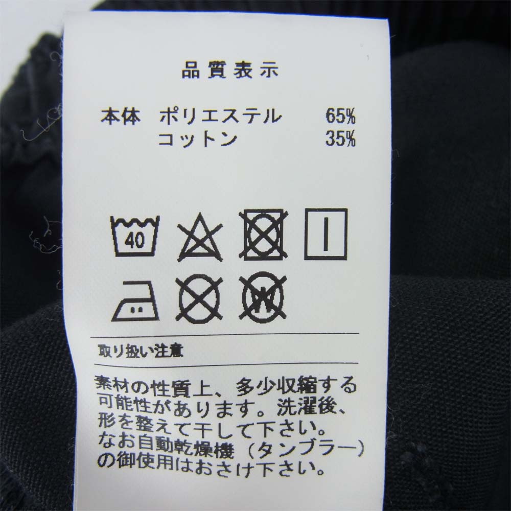 フォーティー パーセント アゲインスト ライツ FPAR イージー ワイド パンツ ブラック系【中古】