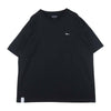 DESCENDANT ディセンダント 212ATDS-CSM19 CACHALOT STRIP SS 刺繍 半袖 Tシャツ コットン ブラック系 2【新古品】【未使用】【中古】