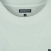 DESCENDANT ディセンダント 212ATDS-CSM19 CACHALOT STRIP SS 刺繍 半袖 Tシャツ コットン 日本製 ホワイト系 2【新古品】【未使用】【中古】