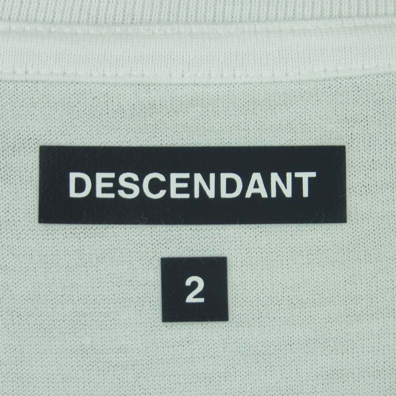 DESCENDANT ディセンダント 212ATDS-CSM19 CACHALOT STRIP SS 刺繍