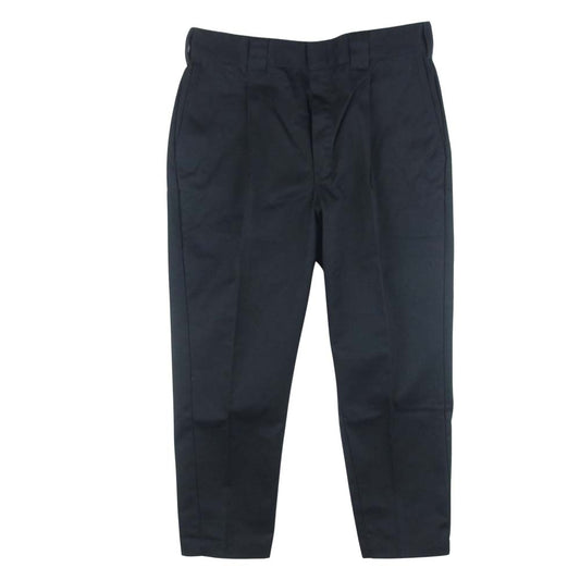 COOTIE クーティー CTE-21S105D Dickies ディッキーズ T/C 1 Tuck Trousers タック トラウザー ワーク パンツ ブラック系 M【中古】