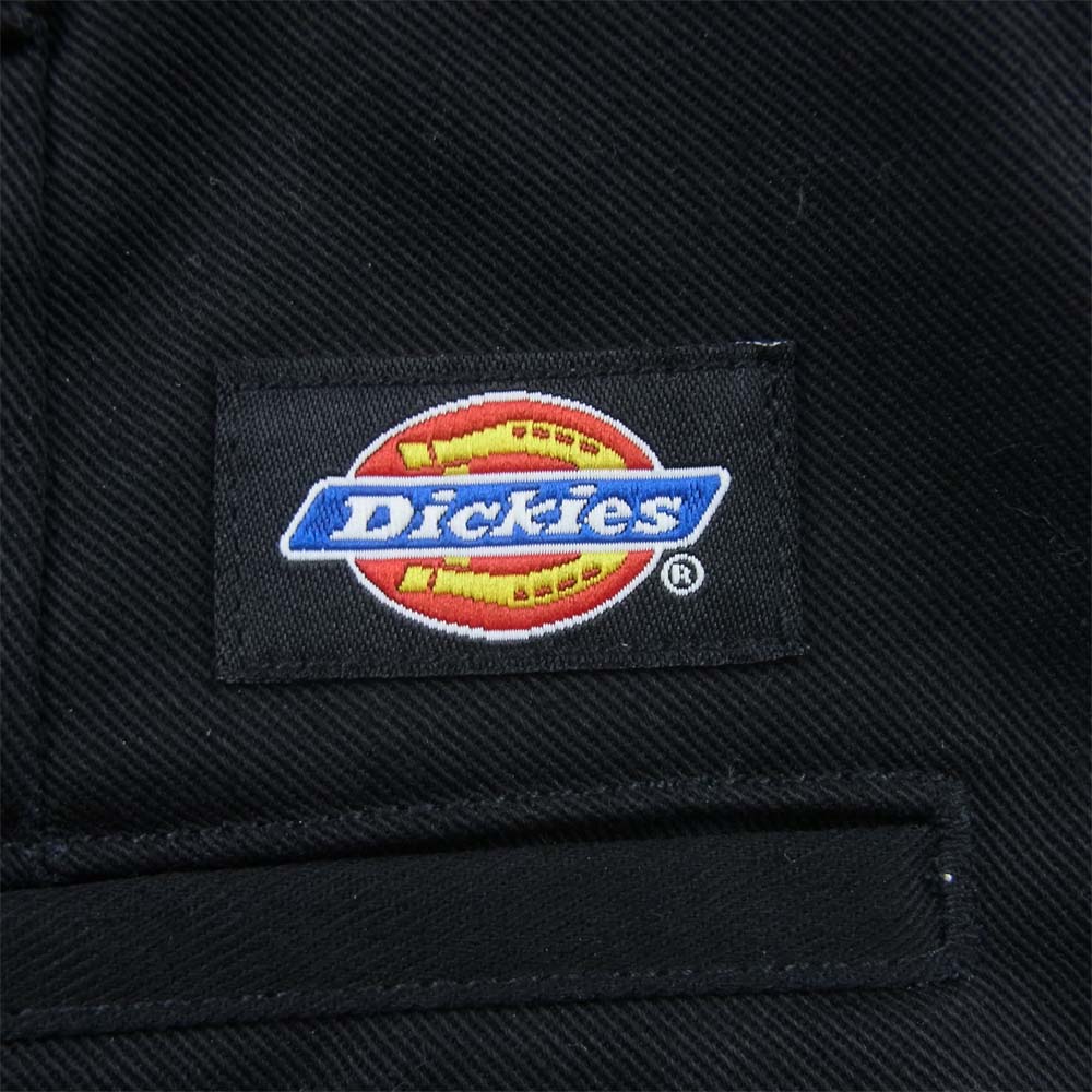 COOTIE クーティー CTE-21S105D Dickies ディッキーズ T/C 1 Tuck Trousers タック トラウザー ワーク パンツ ブラック系 M【中古】