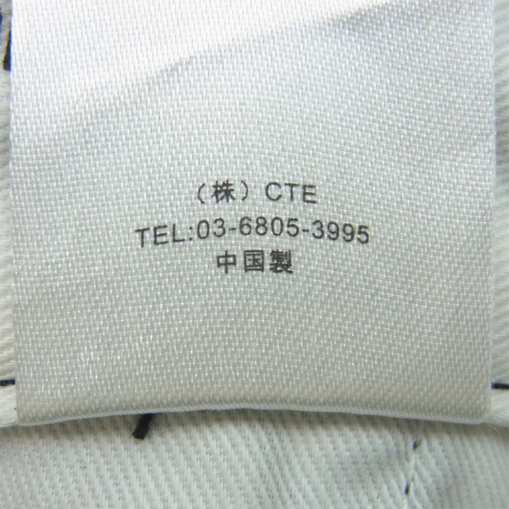 COOTIE クーティー CTE-21S105D Dickies ディッキーズ T/C 1 Tuck Trousers タック トラウザー ワーク パンツ ブラック系 M【中古】