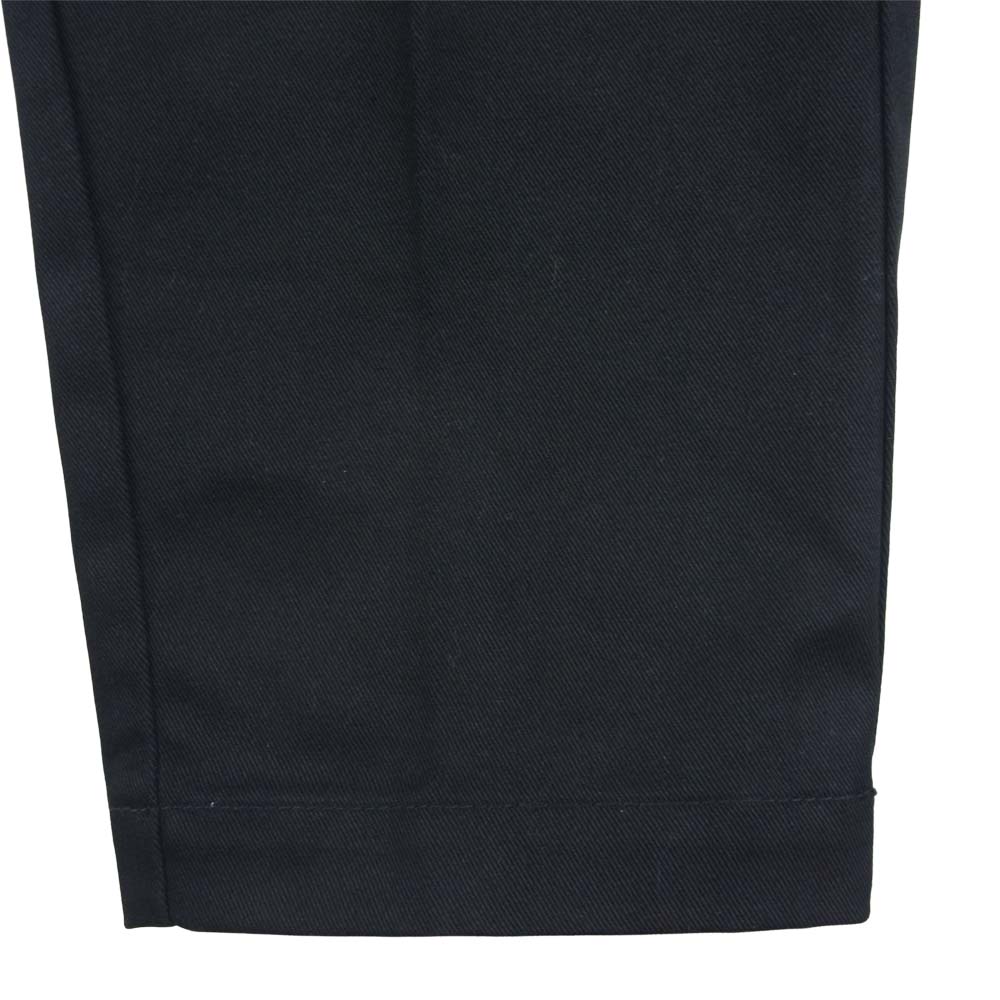 COOTIE クーティー CTE-21S105D Dickies ディッキーズ T/C 1 Tuck Trousers タック トラウザー ワーク パンツ ブラック系 M【中古】