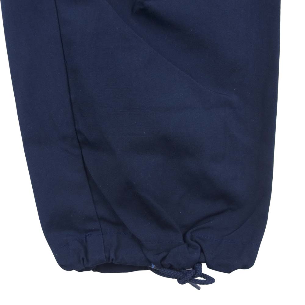 DESCENDANT ディセンダント D-65M TC TROUSERS カーゴ パンツ ポリエステル コットン 日本製 ネイビー系 3【中古】