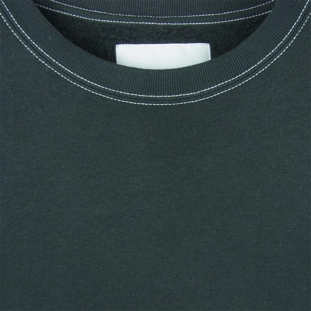 WTAPS ダブルタップス 21AW 212ATDT-CSM24 BLANK 02 / CREW NECK ブランク スウェット トレーナー クルーネック ダークグレー系 02【美品】【中古】
