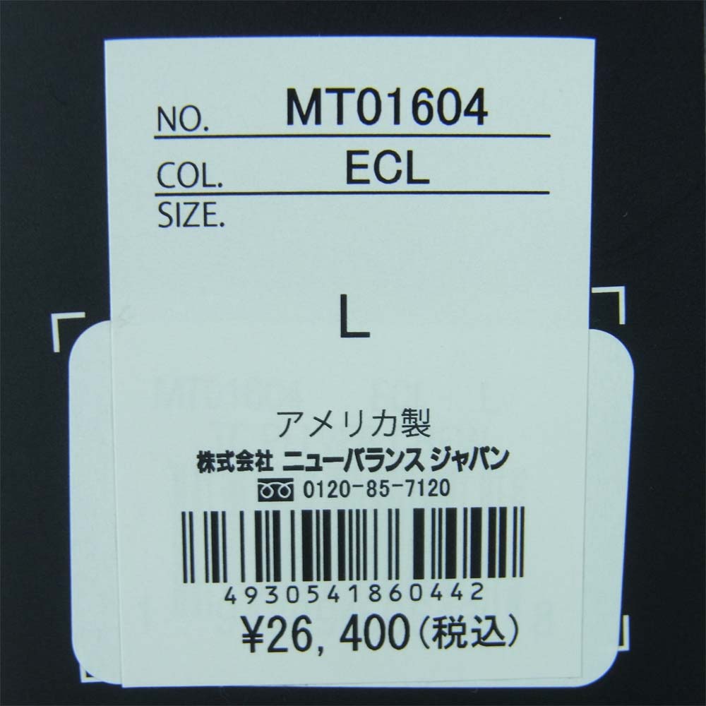 WTAPS ダブルタップス 21SS 211NBNBD-CSM03S New Balance ニューバランス ACADEMY CREW NECK アカデミー スウェット トレーナー クルーネック ネイビー系 L【美品】【中古】