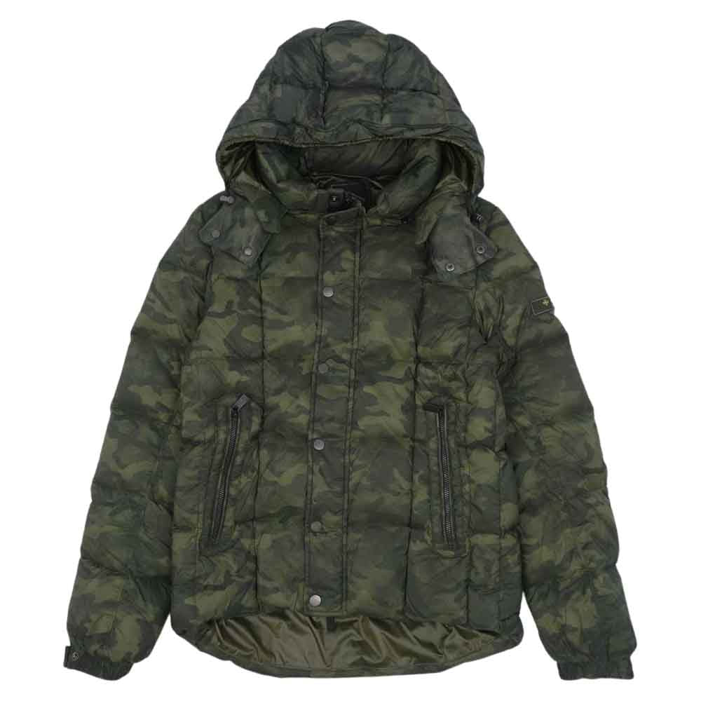 TATRAS タトラス MTA15A4243 国内正規品 PROMITOR プロミトル カモフラ 迷彩 ダウン ジャケット カモ柄 02【中古】
