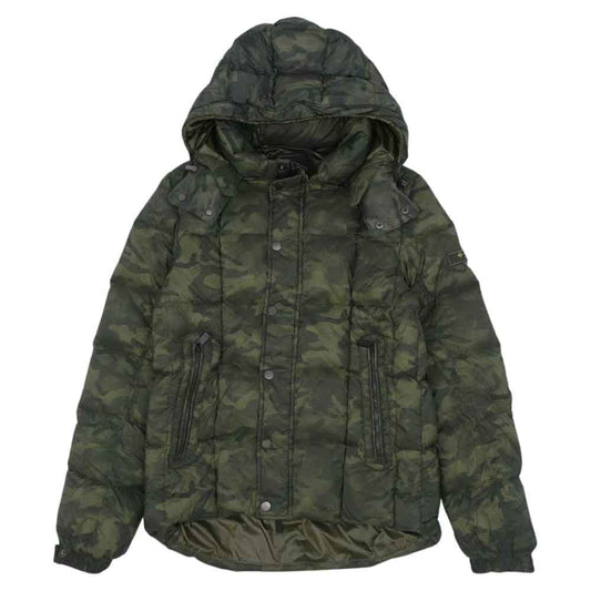 TATRAS タトラス MTA15A4243 国内正規品 PROMITOR プロミトル カモフラ 迷彩 ダウン ジャケット カモ柄 02【中古】