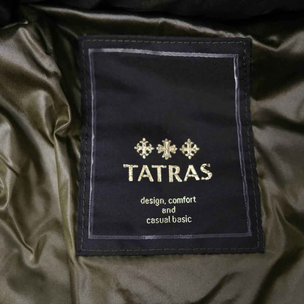 TATRAS タトラス MTA15A4243 国内正規品 PROMITOR プロミトル カモフラ 迷彩 ダウン ジャケット カモ柄 02【中古】