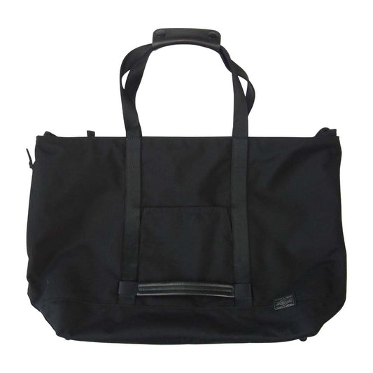 PORTER ポーター BY MONOCLE モノクル トートバッグ ブラック系【美品】【中古】