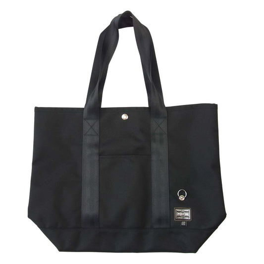PORTER ポーター × JAM HOM MADE ジャムホームメイド トート バッグ ブラック系【極上美品】【中古】
