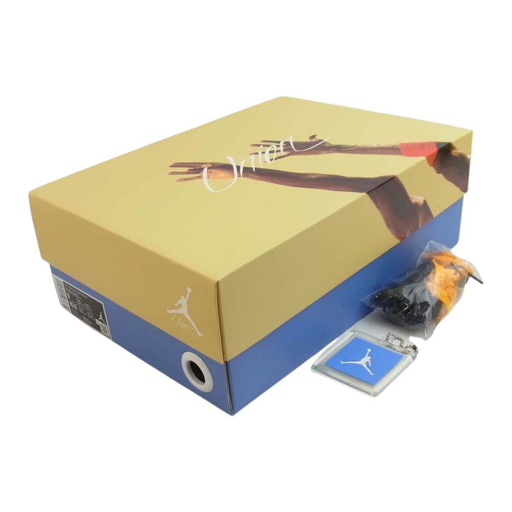 NIKE ナイキ × UNION DC9533-001 JORDAN 4 RETRO SP OFF NOIR ユニオン ジョーダン 4 レトロ ハイカット スニーカー マルチカラー系 27cm【中古】