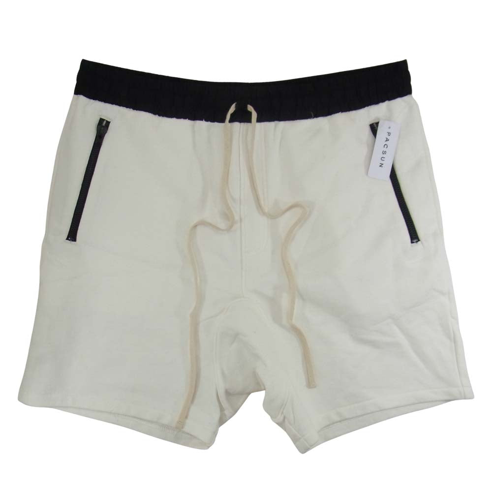 FEAR OF GOD フィアオブゴッド FOG ESSENTIALS  ホワイト系 XL【美品】【中古】