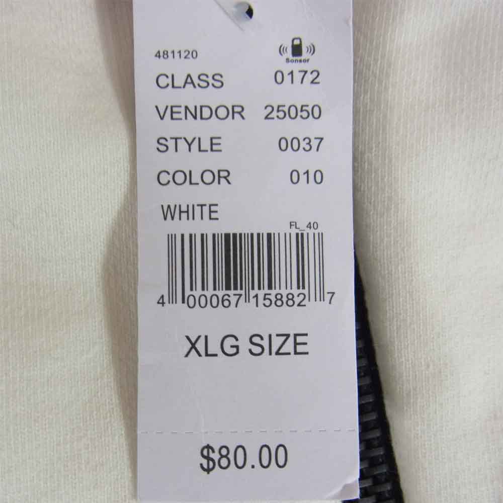 FEAR OF GOD フィアオブゴッド FOG ESSENTIALS  ホワイト系 XL【美品】【中古】
