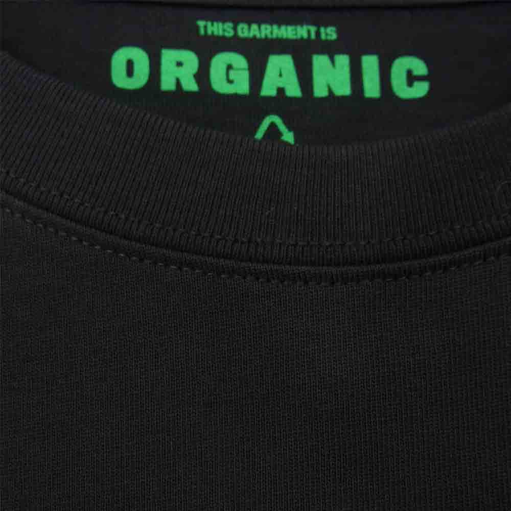 ヘロンプレストン 国内正規品 イーストランド HMAB002S19600038 クルーネック プリント 長袖 Tシャツ ブラック系 L【美品】【中古】