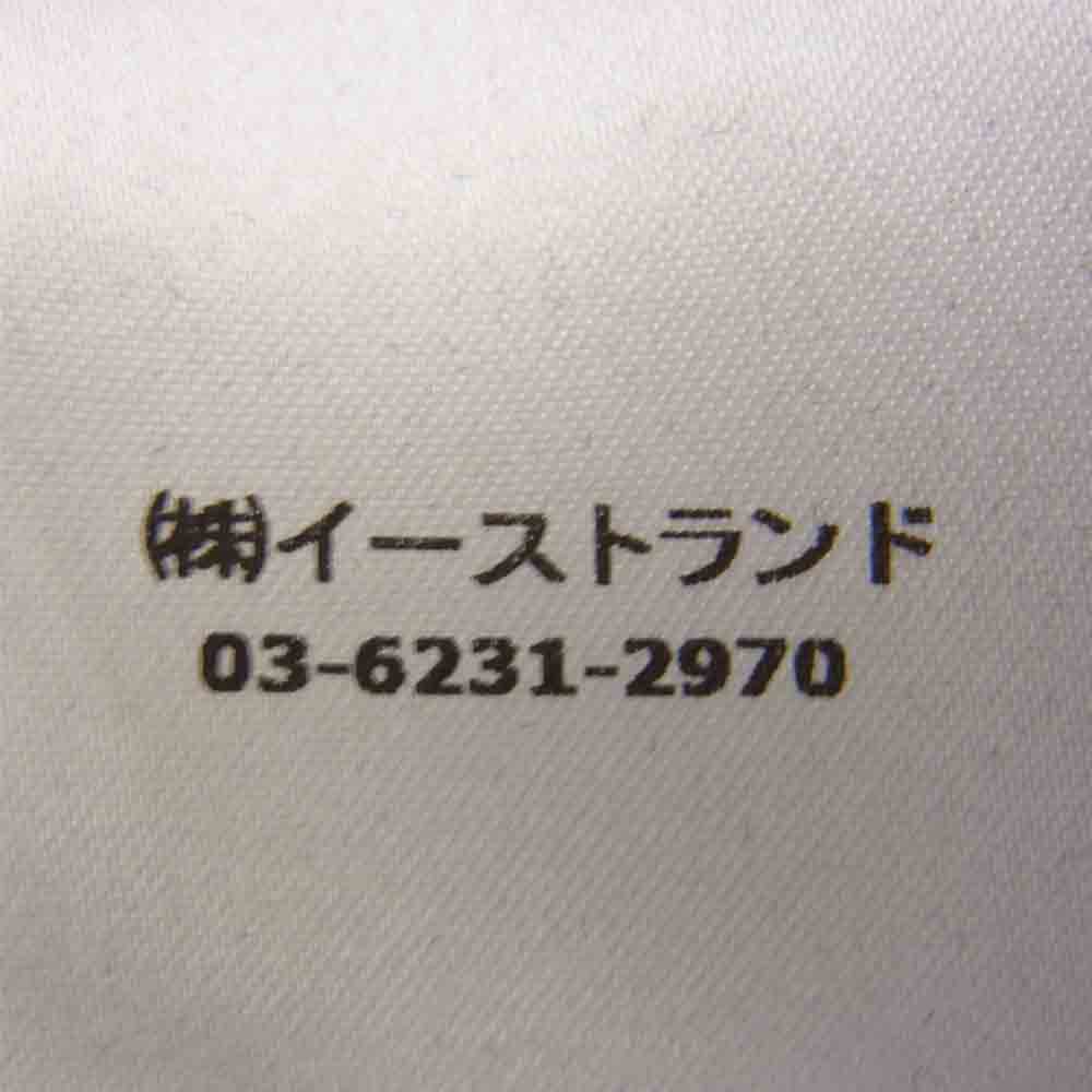 ヘロンプレストン 国内正規品 イーストランド HMAB002S19600038 クルーネック プリント 長袖 Tシャツ ブラック系 L【美品】【中古】
