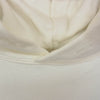 FEAR OF GOD フィアオブゴッド FOG ESSENTIALS ハーフスリーブ カットオフ フーディ ホワイト系 XL【美品】【中古】