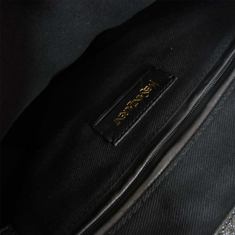 イヴサンローラン 274766 527066 YSL ミューズ ジップ レザー トート バッグ ブラウン系【中古】