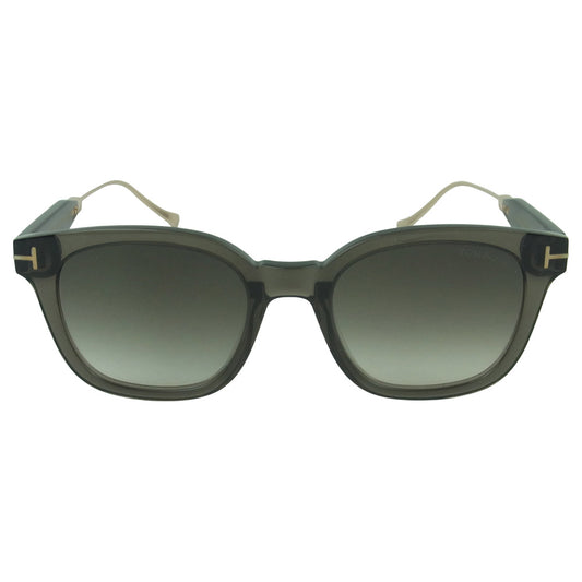 TOM FORD トムフォード TF542-K グラデーションレンズ サングラス 眼鏡 イタリア製 ブラック系 52□21-145【中古】