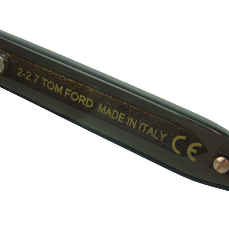 TOM FORD トムフォード TF542-K グラデーションレンズ サングラス 眼鏡 イタリア製 ブラック系 52□21-145【中古】