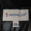 MONCLER モンクレール 国内正規品 MAGLIONE TRICOT CARDIGAN ニット切替 ダウンジャケット グレー系 XL【中古】